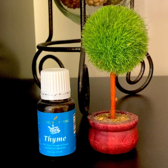 Young Living Essential Oil - THYME 15ml bottle